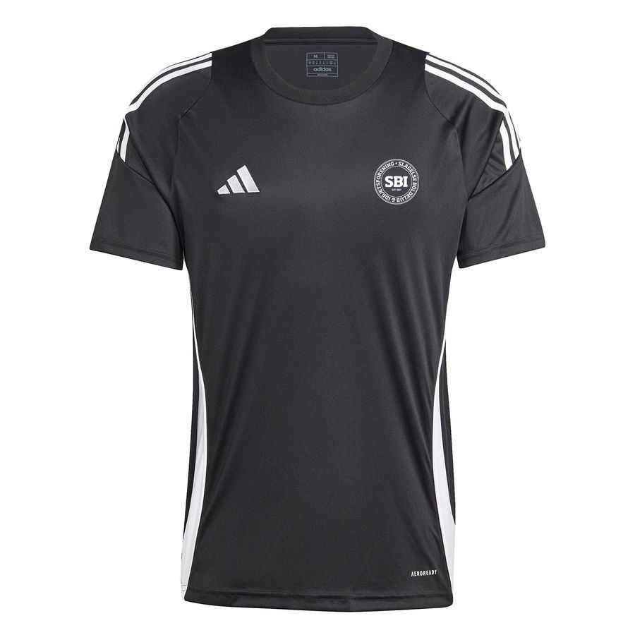 Slagelse B&I T-shirt d'Entraînement - Noir/Blanc