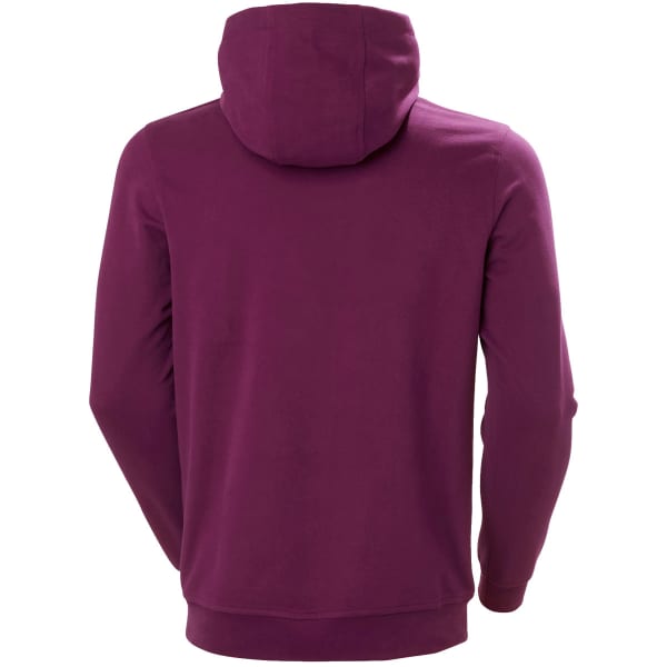 Sweatshirt HELLY HANSEN BOX HOODIE DARK MAGENTA