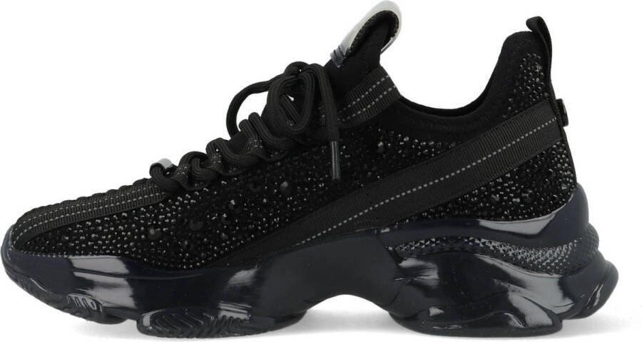 Steve Madden Runner Sneaker Maxilla-r Lage sneakers Dames Zwart