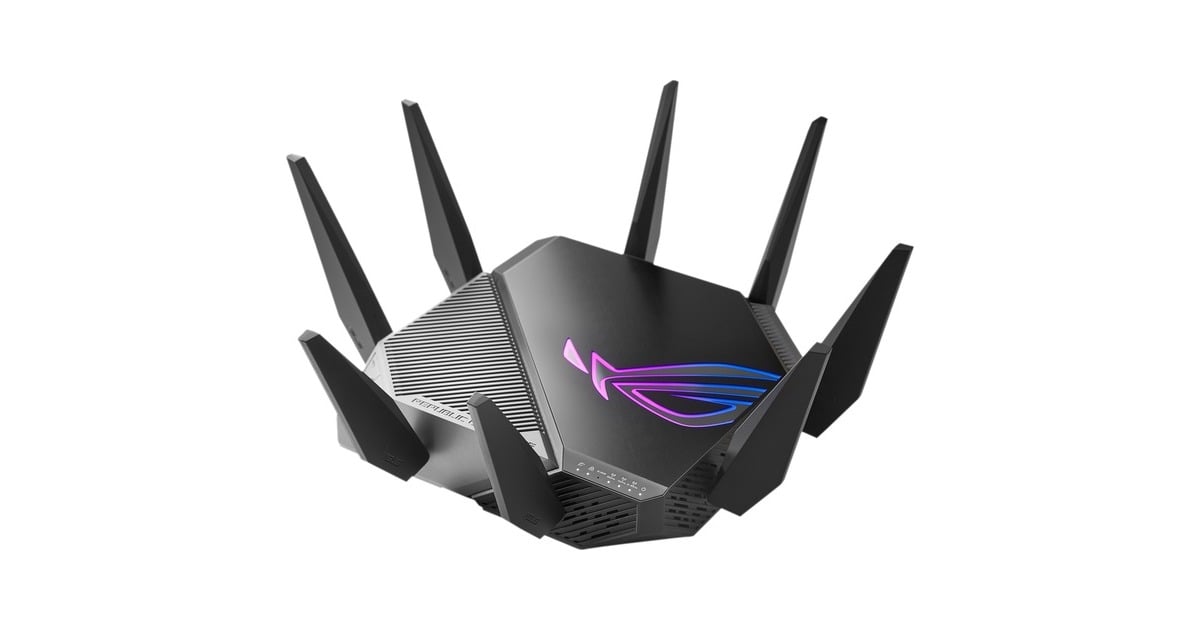 ASUSROG Rapture GT-AXE11000 router
