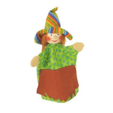 Kersa Handpuppe Hexe Lilo lieb