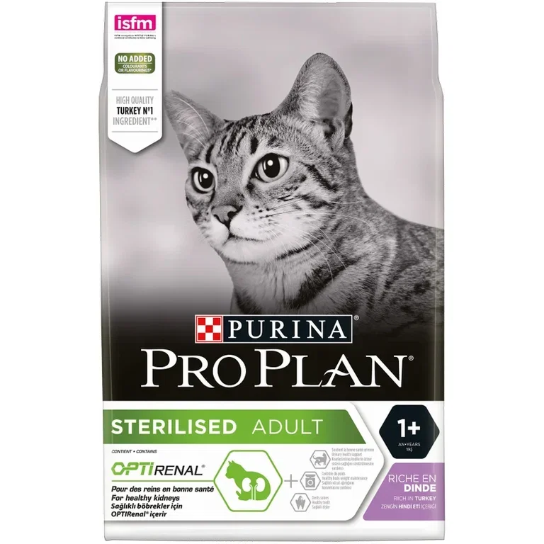 Pro Plan PRO PLAN® Sterilised Adult Renal Plus 3kg 3 kg