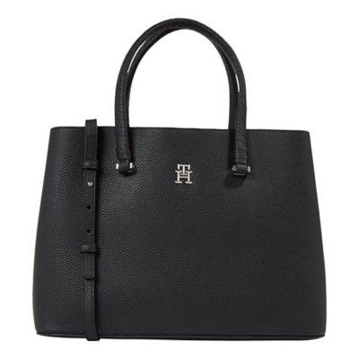 Sac à main Th Emblem Satchel TOMMY HILFIGER