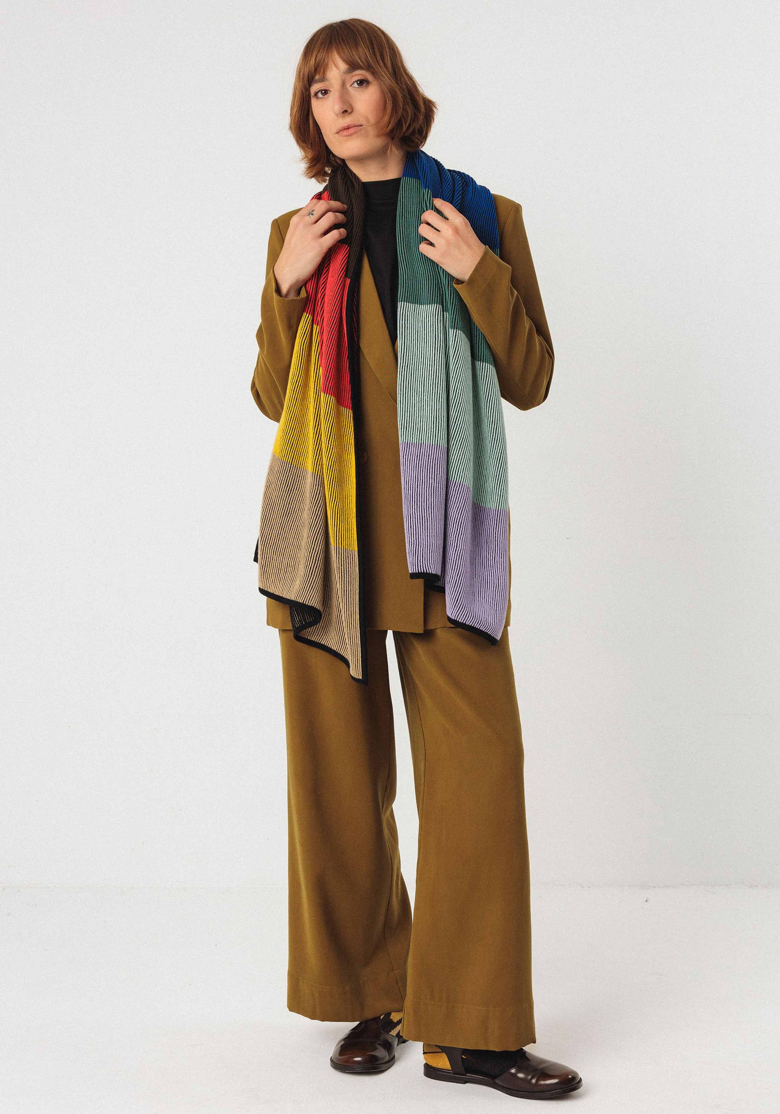SKFK Schal Arbea Scarf Beige