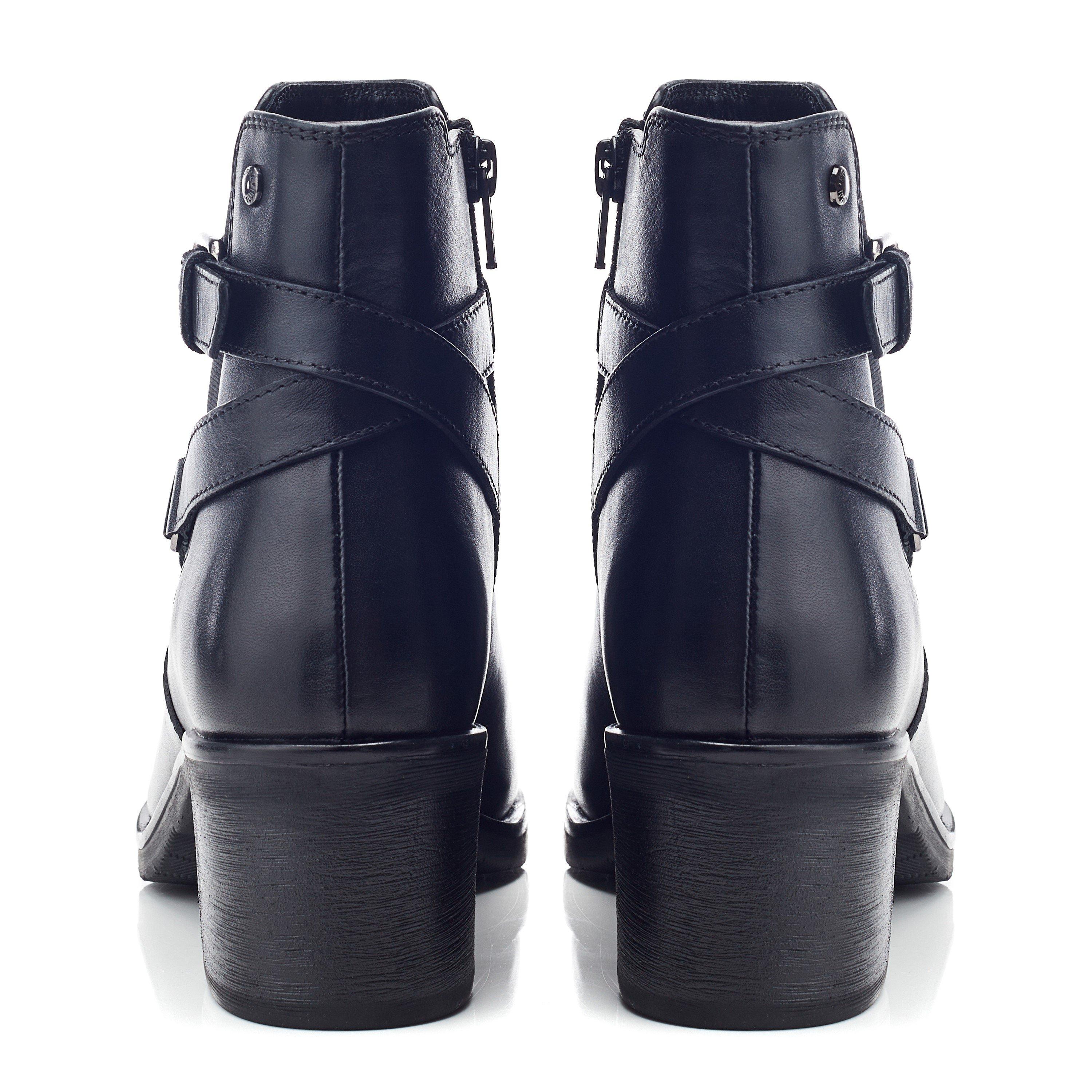 Moda in Pelle Libres Black Leather Boots