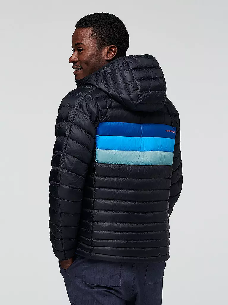 COTOPAXI Daunensteppjacke FUEGO schwarz
