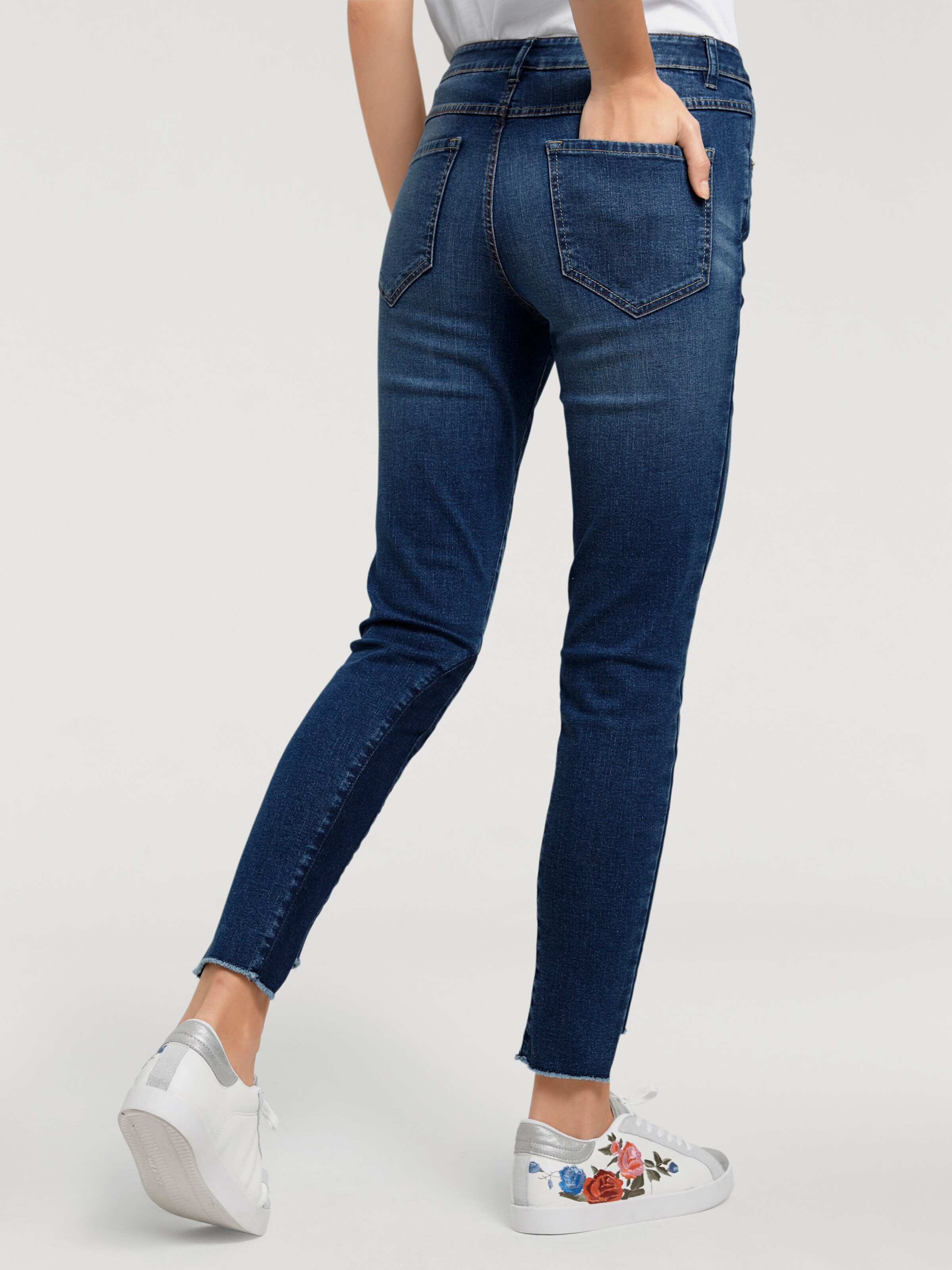 Bauchweg-Jeans