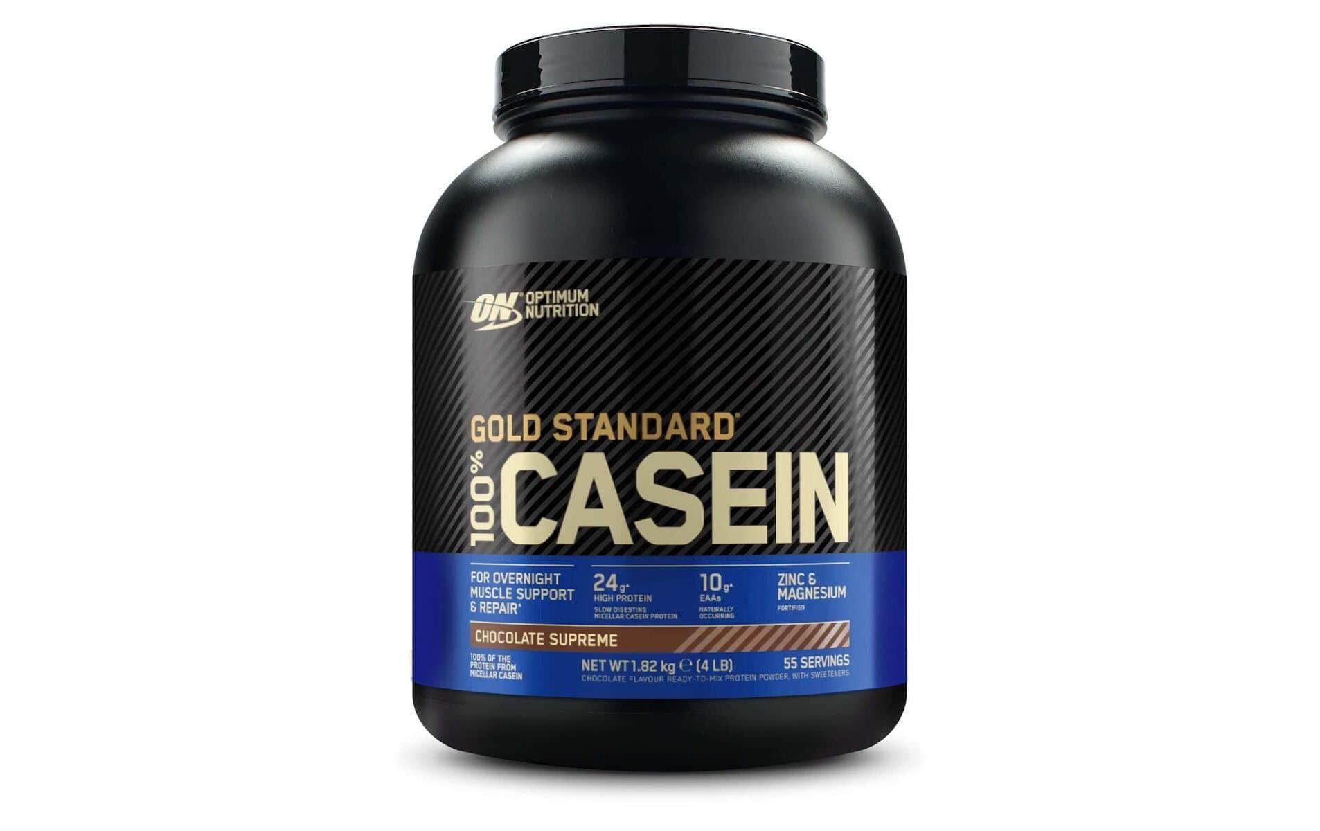 Gold Standard 100% Casein Schokolade 1820 gProtein-Pulver