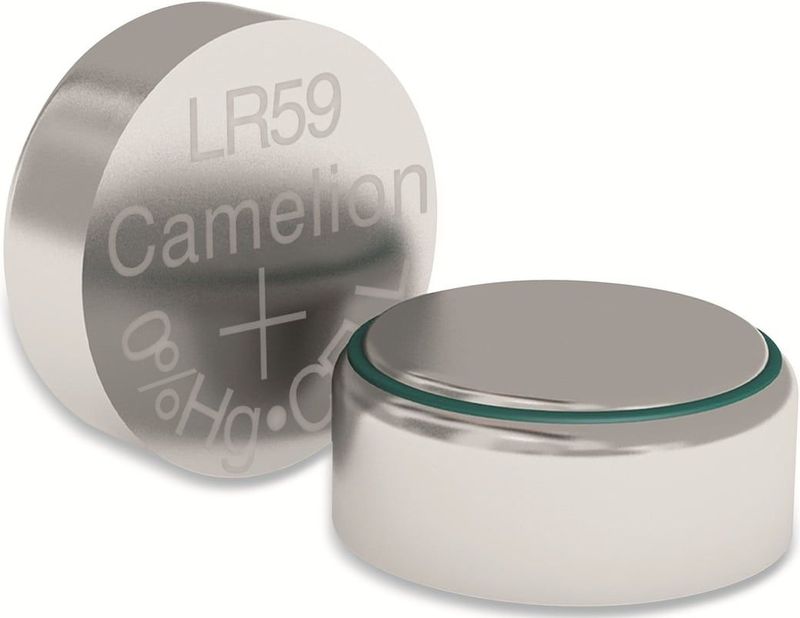 Camelion - AG2 / LR59 - Knoopcel Batterijen - 1.5V - 25mAh - 2 Stuks