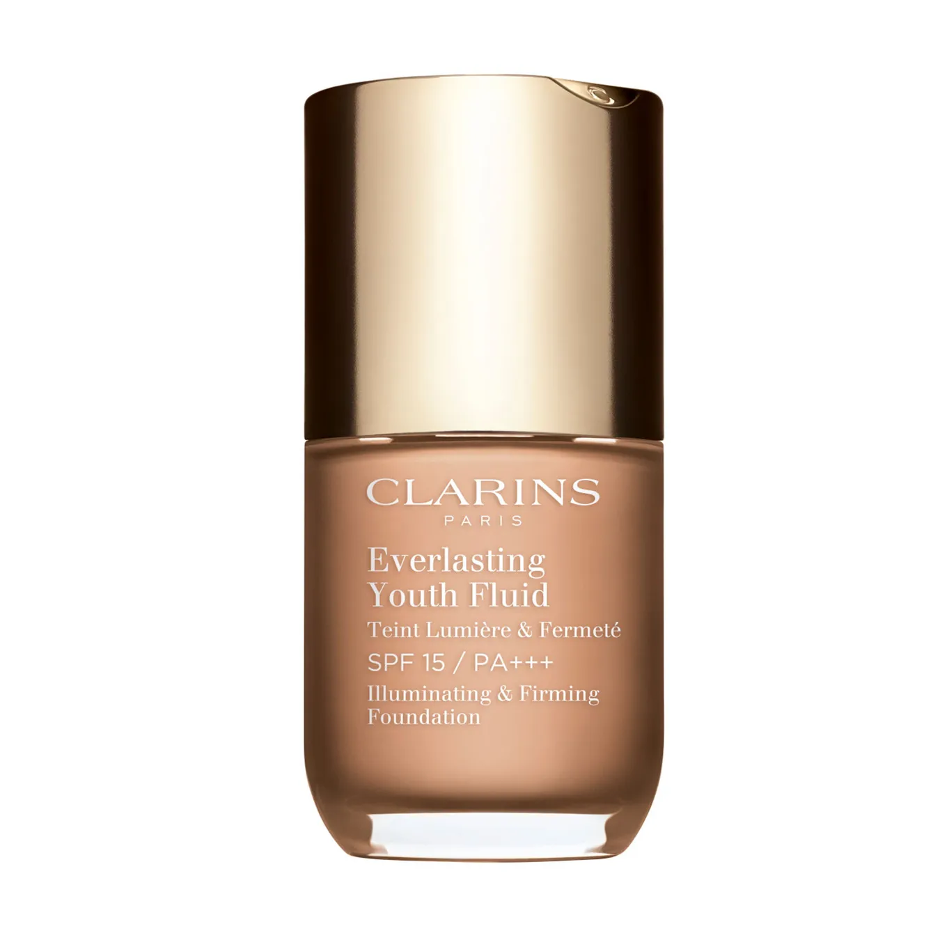 Clarins Everlasting Youth Fluid Teint Lumière & Fermeté SPF 15 / PA   107 Beige
