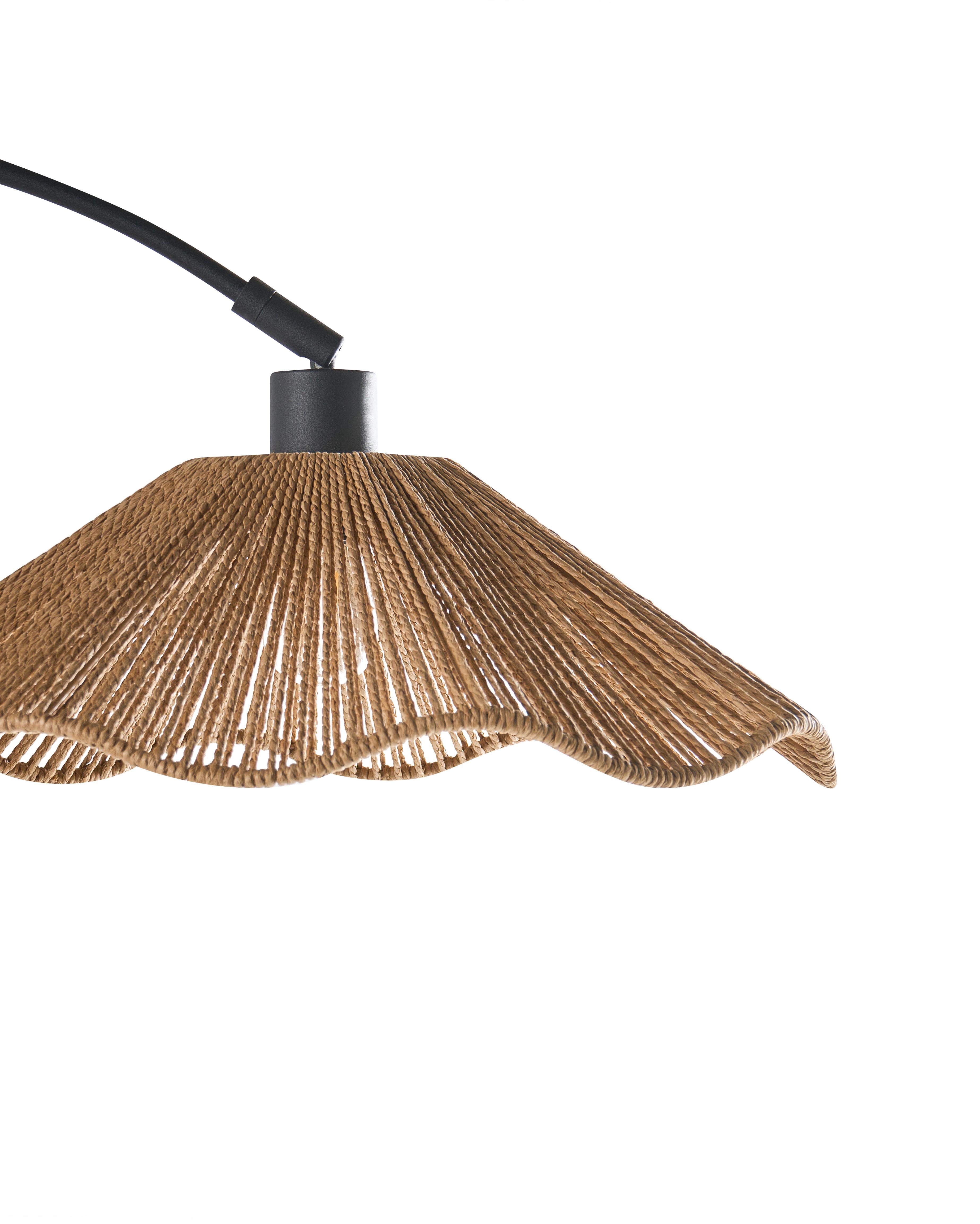 Staande lamp MIGORI Papier Natuurlijk