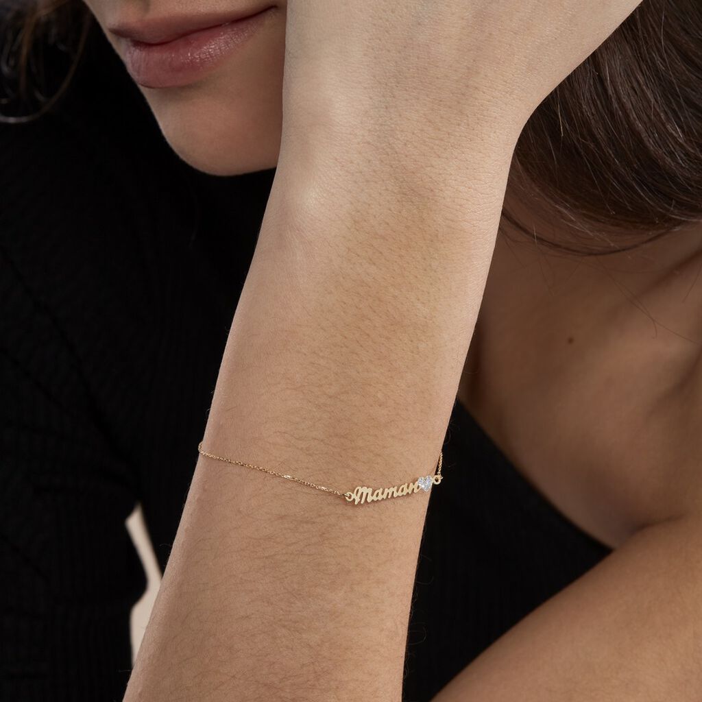 Bracelet Jenna Or Jaune