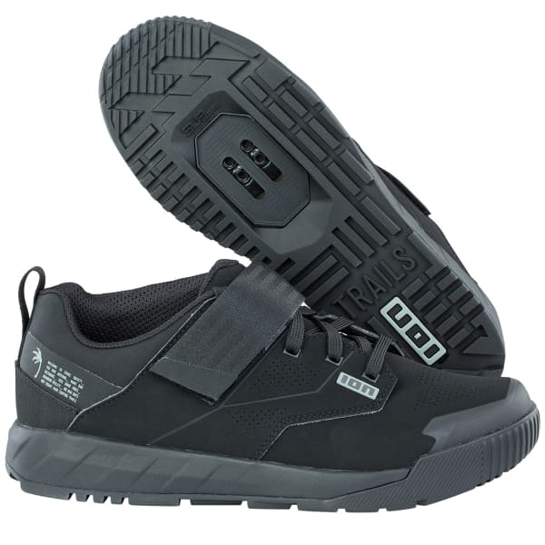 Chaussure VTT automatique ION RASCAL AMP BLACK