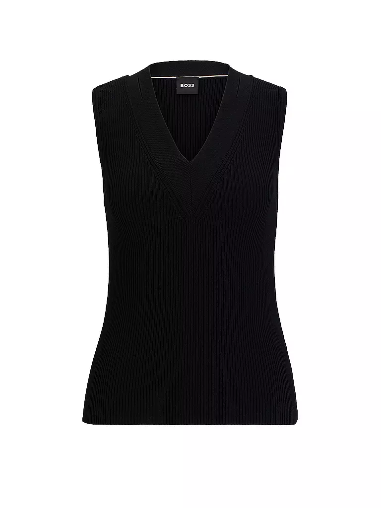 BOSS Top FALITY  schwarz