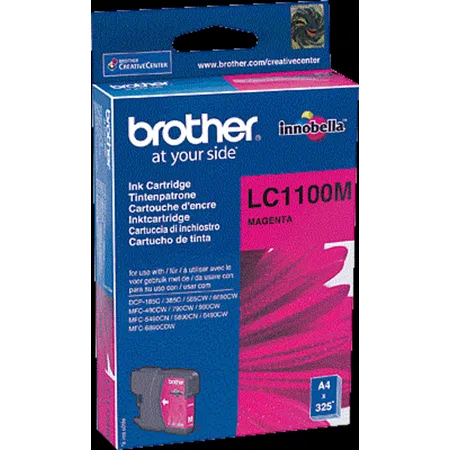 Brother Tintenpatrone LC-1100M magenta