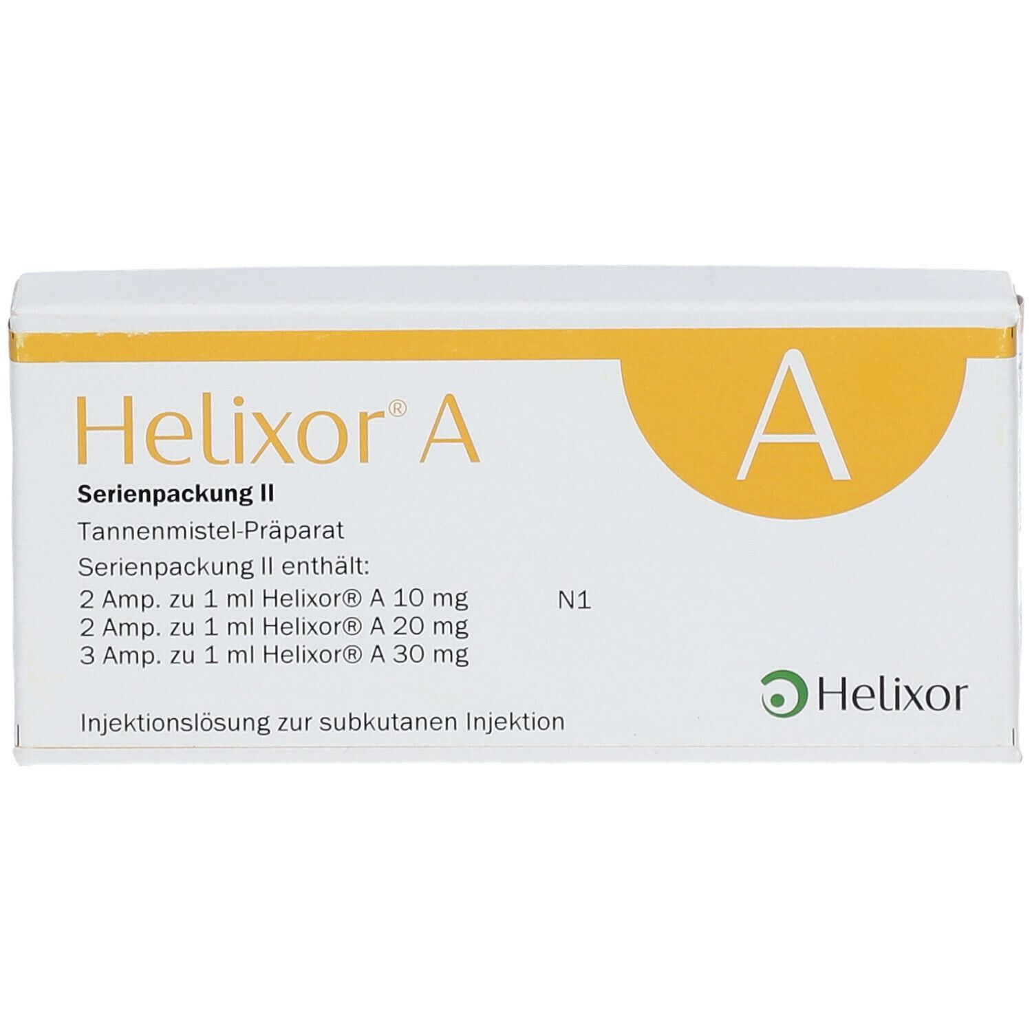 Helixor® A Serienpackung II