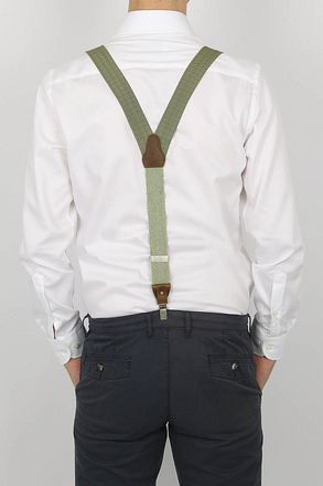 Sir Redman Luxe Bretels Essential MacMillan Groen SR1354 kopen