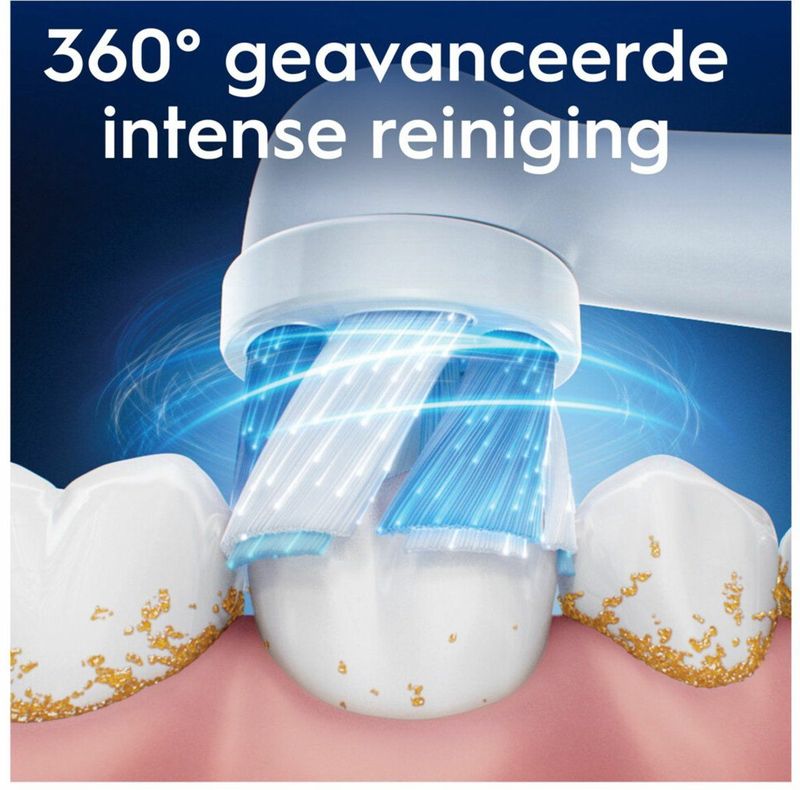 Oral-B - iO Ultimate Clean - Tandenborstelkoppen - 6 Stuks