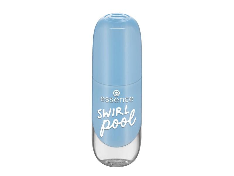 essence Nagellack Gel Nail 42 SWIRL pool Schnelltrocknender Nagellack für ein hochglänzendes Gel-Finish