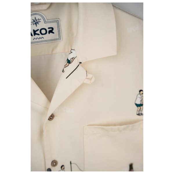 LAKOR - Sport Cola Campingsport Short Sleeve Shirt - Chemise