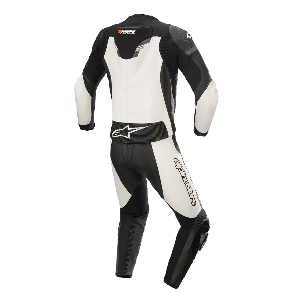 Alpinestars - Combinaison GP Force Chaser - 2 pièces Noir / Blanc