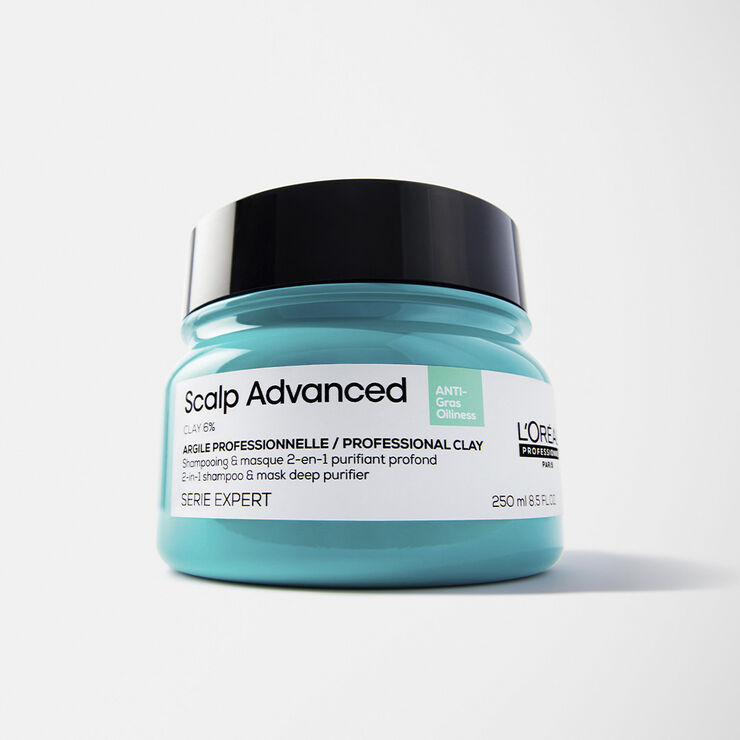L'Oréal Professionnel Scalp Advanced Anti-Oiliness 2-in-1 Deep Purifier Clay