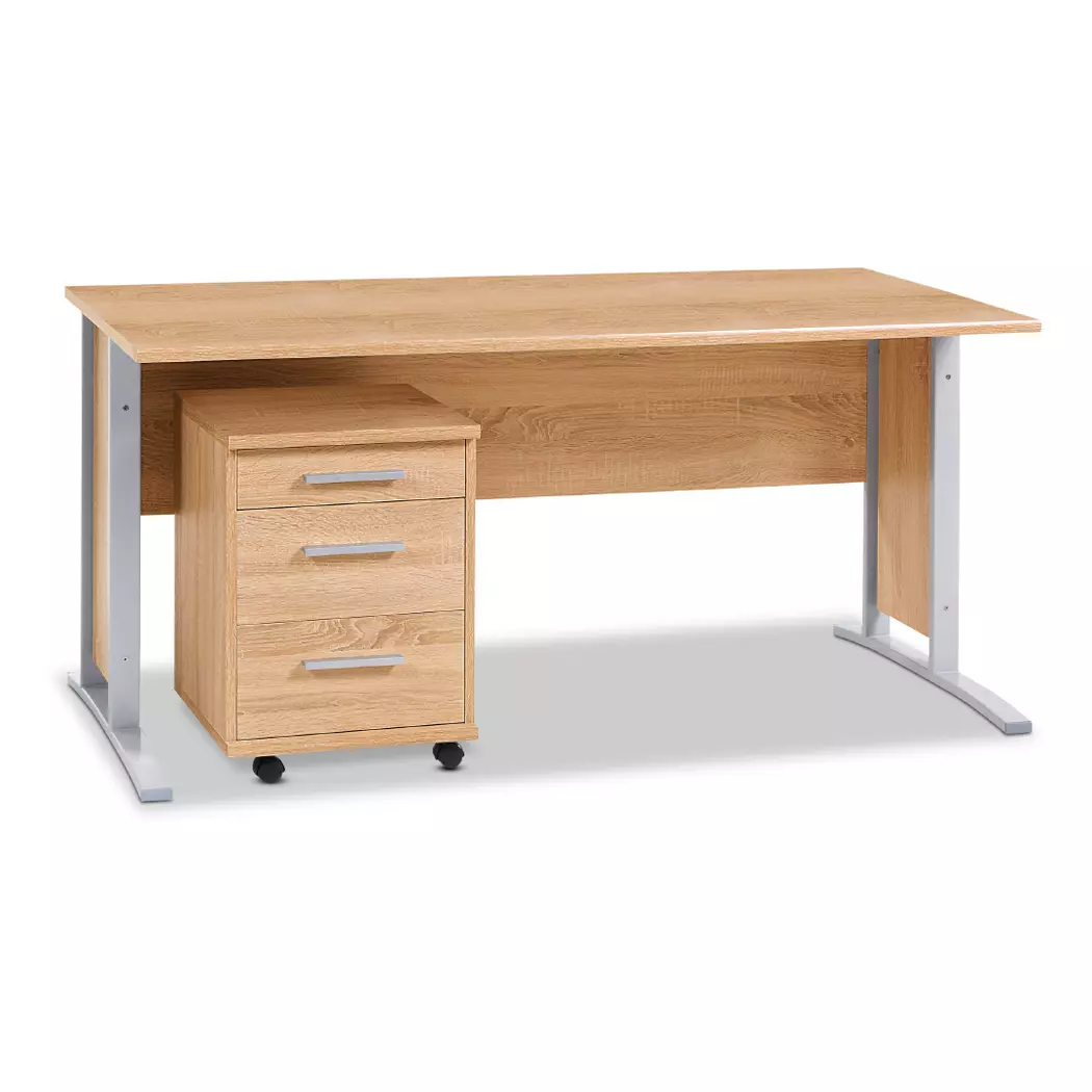 Schreibtisch m. Container Office Line