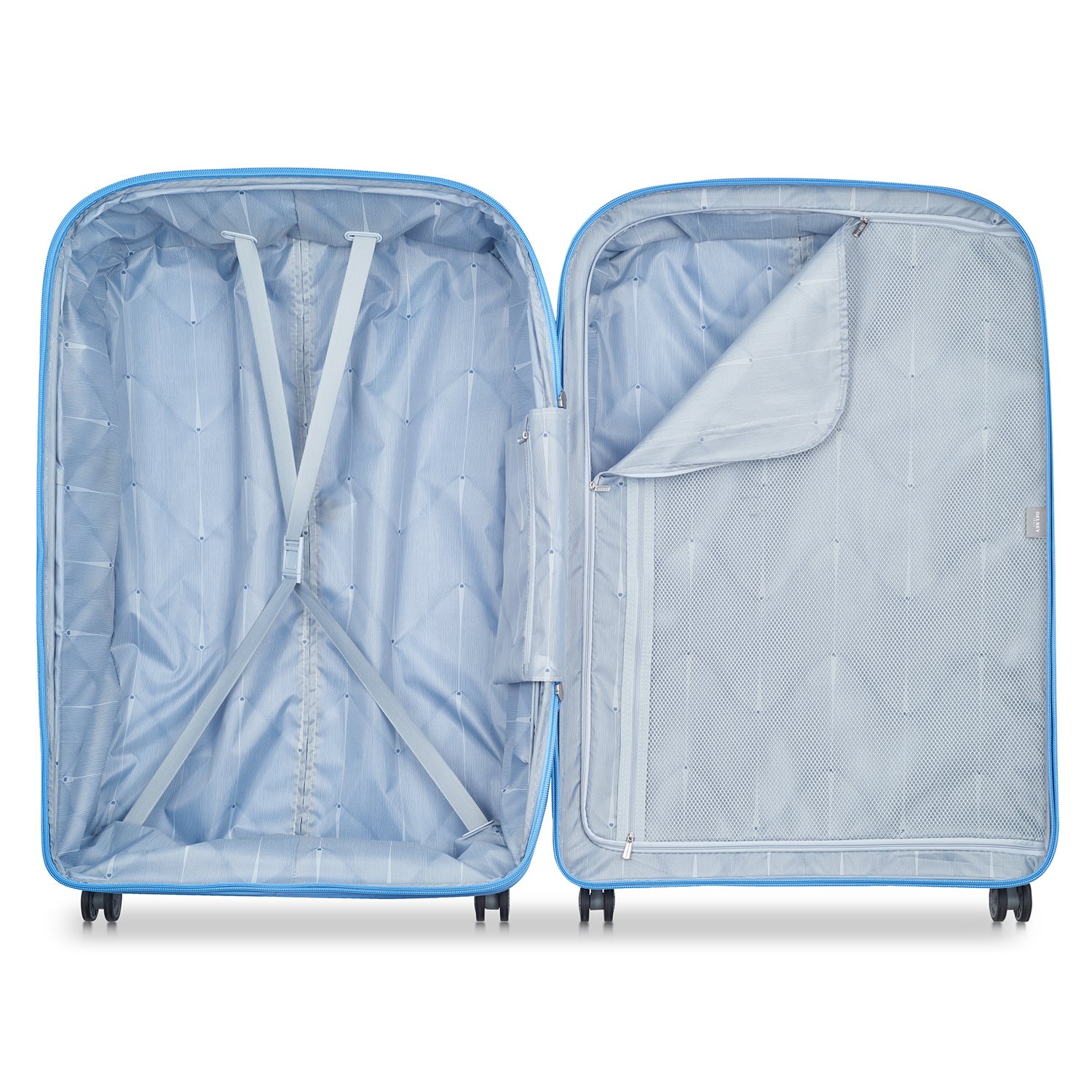 Delsey Clavel Trolley XL Expandable lavendel blue