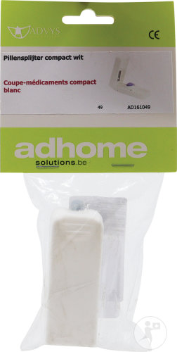 Advys Coupe-Médicaments Compact 1 Pièce
