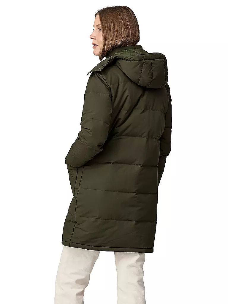 PATAGONIA Parka W´S  DOWNDRIFT PARKA dunkelgrün