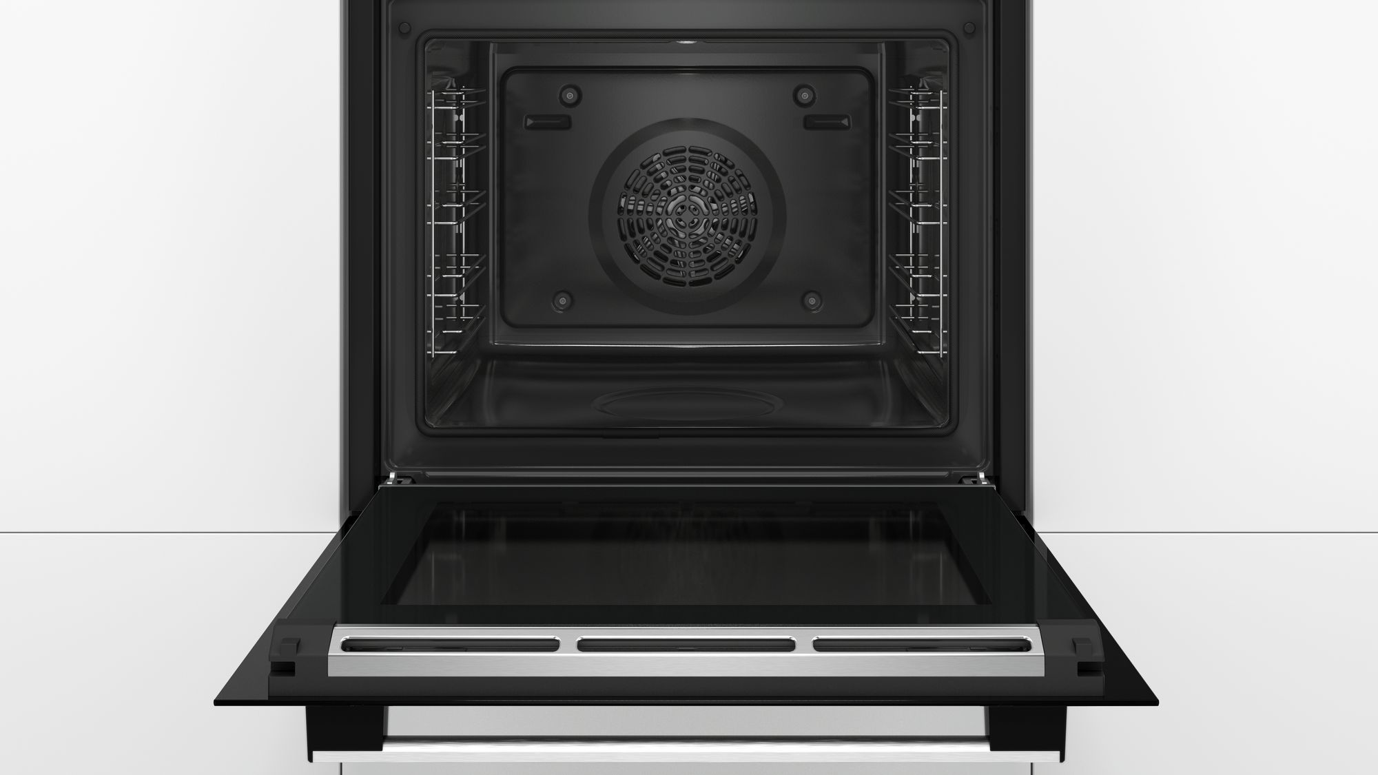 # PRODUTO RECONDICIONADO # Forno a Vapor Série 4 60 x 60 cm Aço Inoxidável HRA574BS0-B