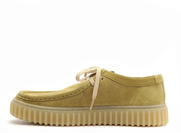 Clarks basses homme torhill lo kaki