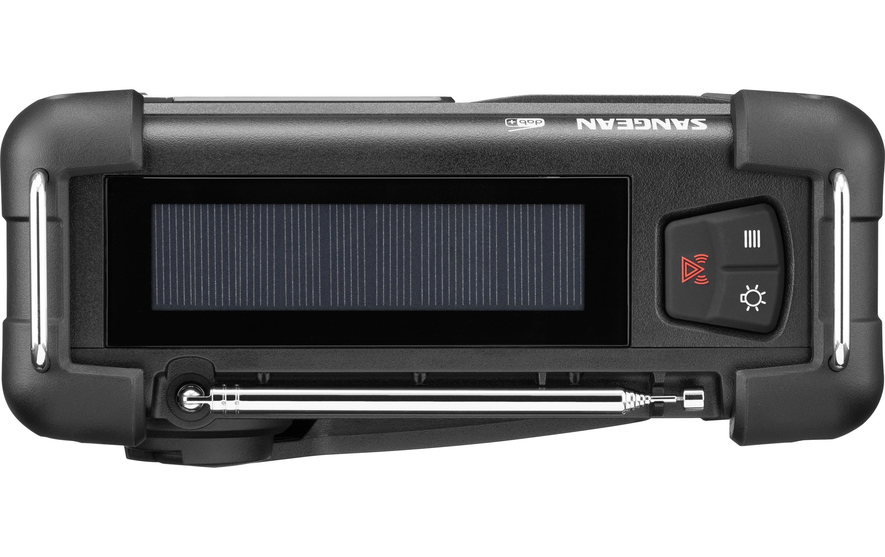 DAB+ Radio MMR-99DAB+ Schwarz<br>Mehrfachbetriebenes digitales Notfallradio