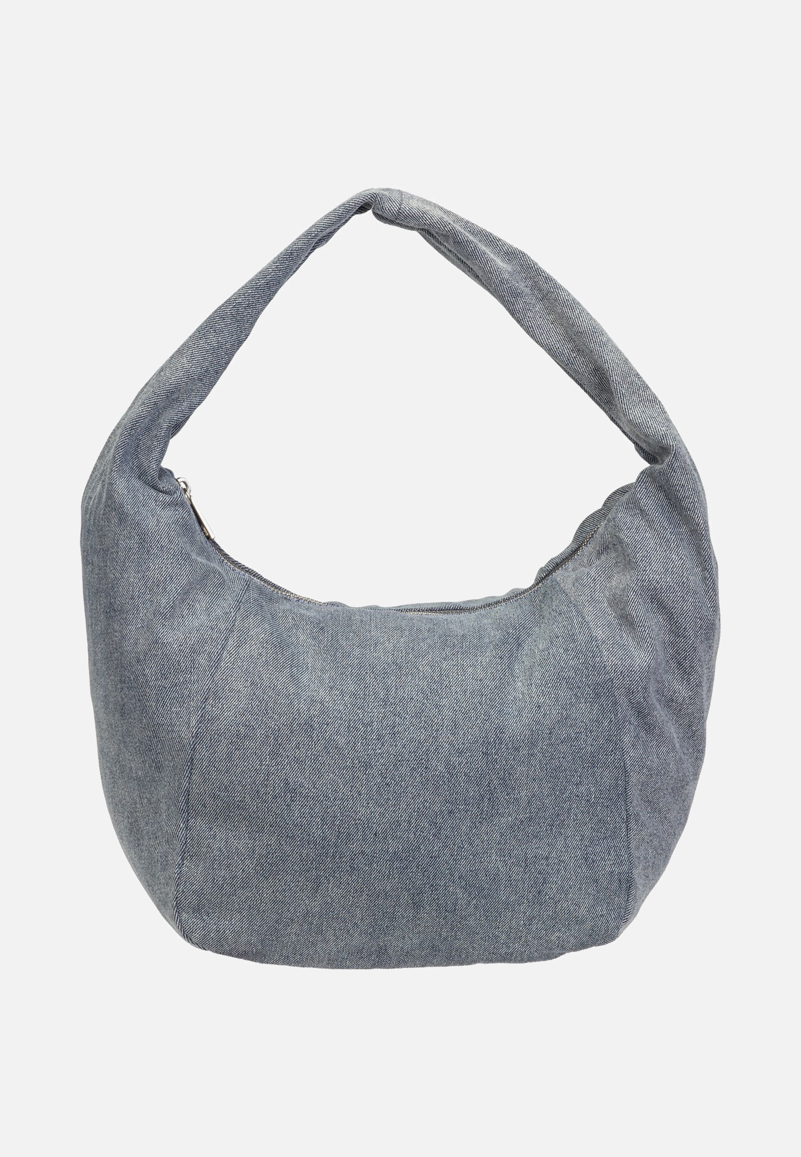 Farrah Hobo M Denim Blue Denim - Hobo Bag