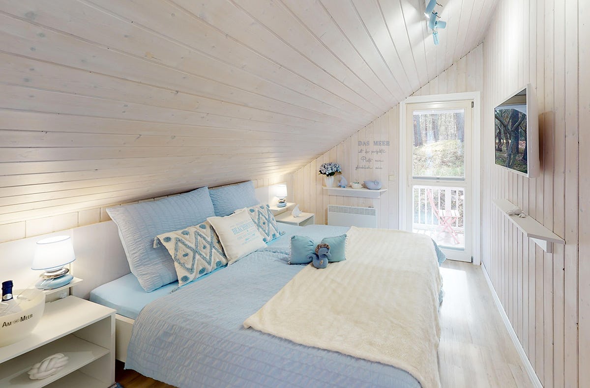 Wellnessferienhaus Baabe für 6 (7 Nächte)