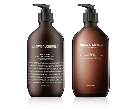 Grown Alchemist Hand Set mit Hand Wash & Hand Cream 500ml-500ml