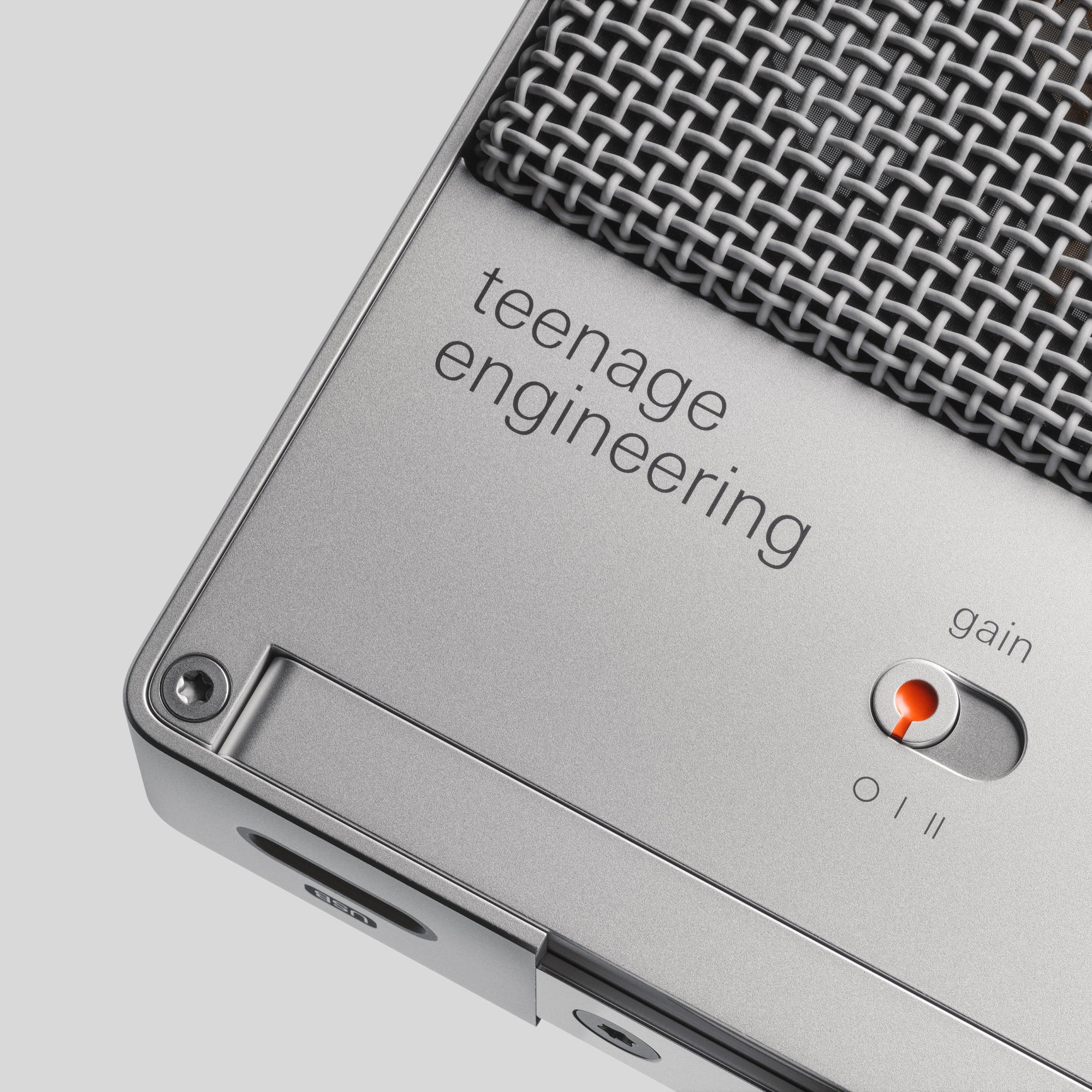 Teenage Engineering CM-15 grootmembraan condensatormicrofoon (USB/mini-XLR/minijack)
