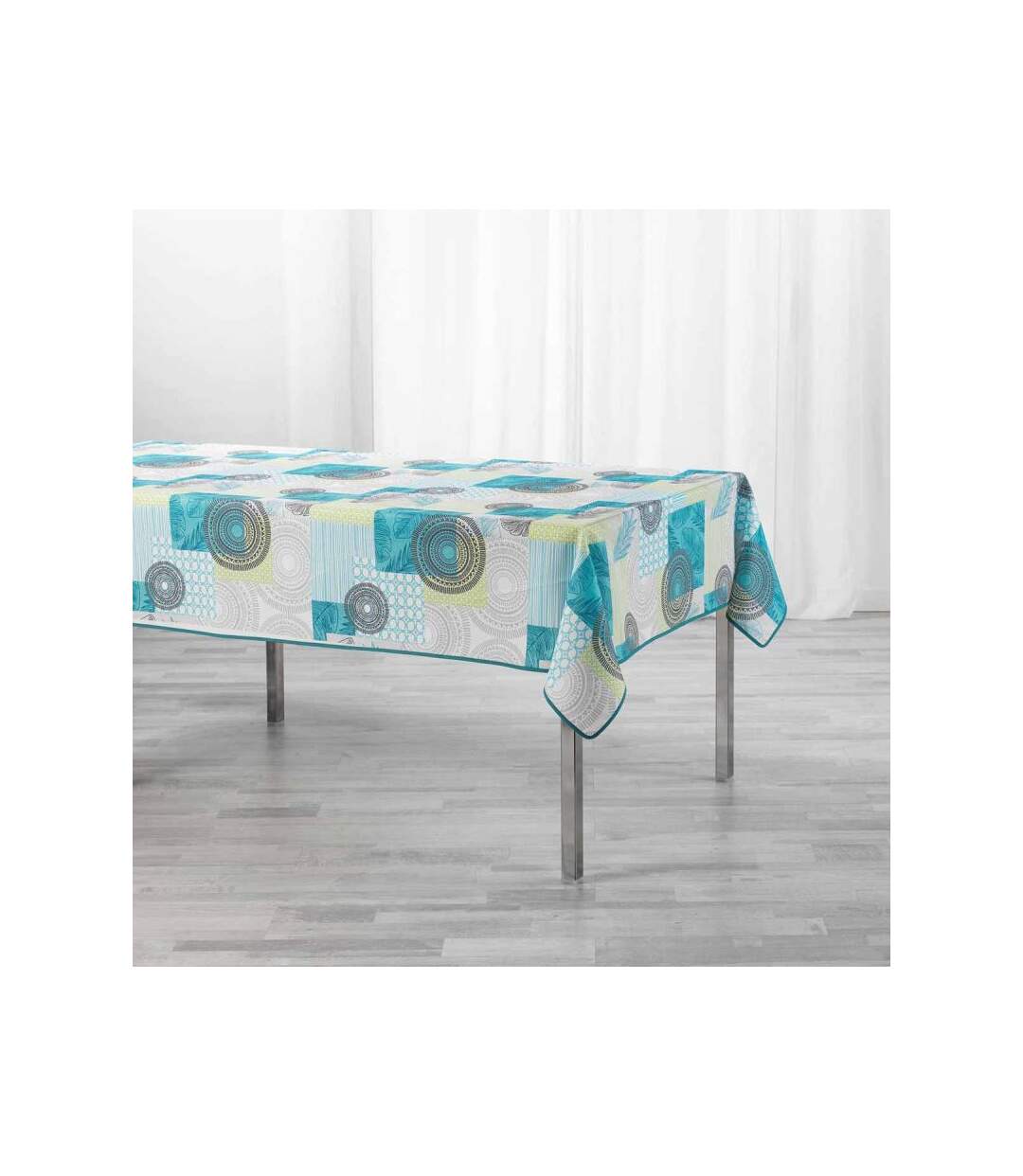 Nappe Antitache Peachy 150x240cm Bleu