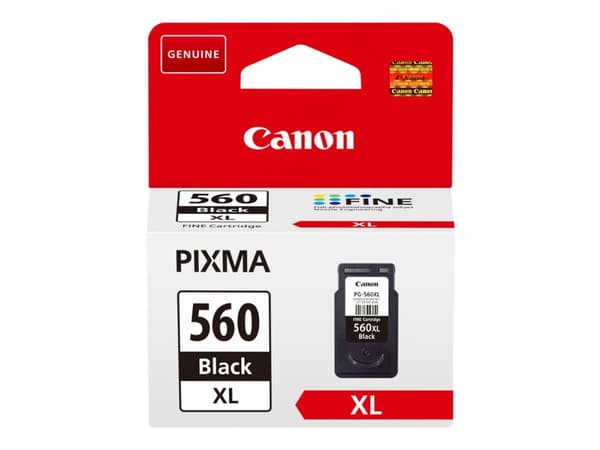 Canon PG-560XL - Svart - original - blekkpatron - for PIXMA TS5350, TS5351, TS5352, TS5353, TS7450, TS7451