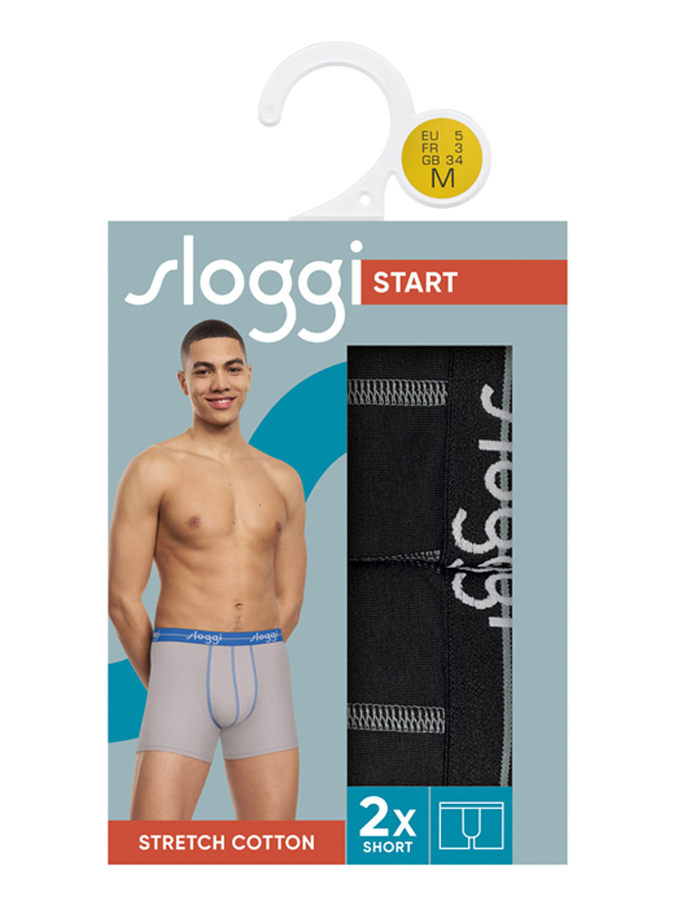 Lot de 2 boxers Start Short