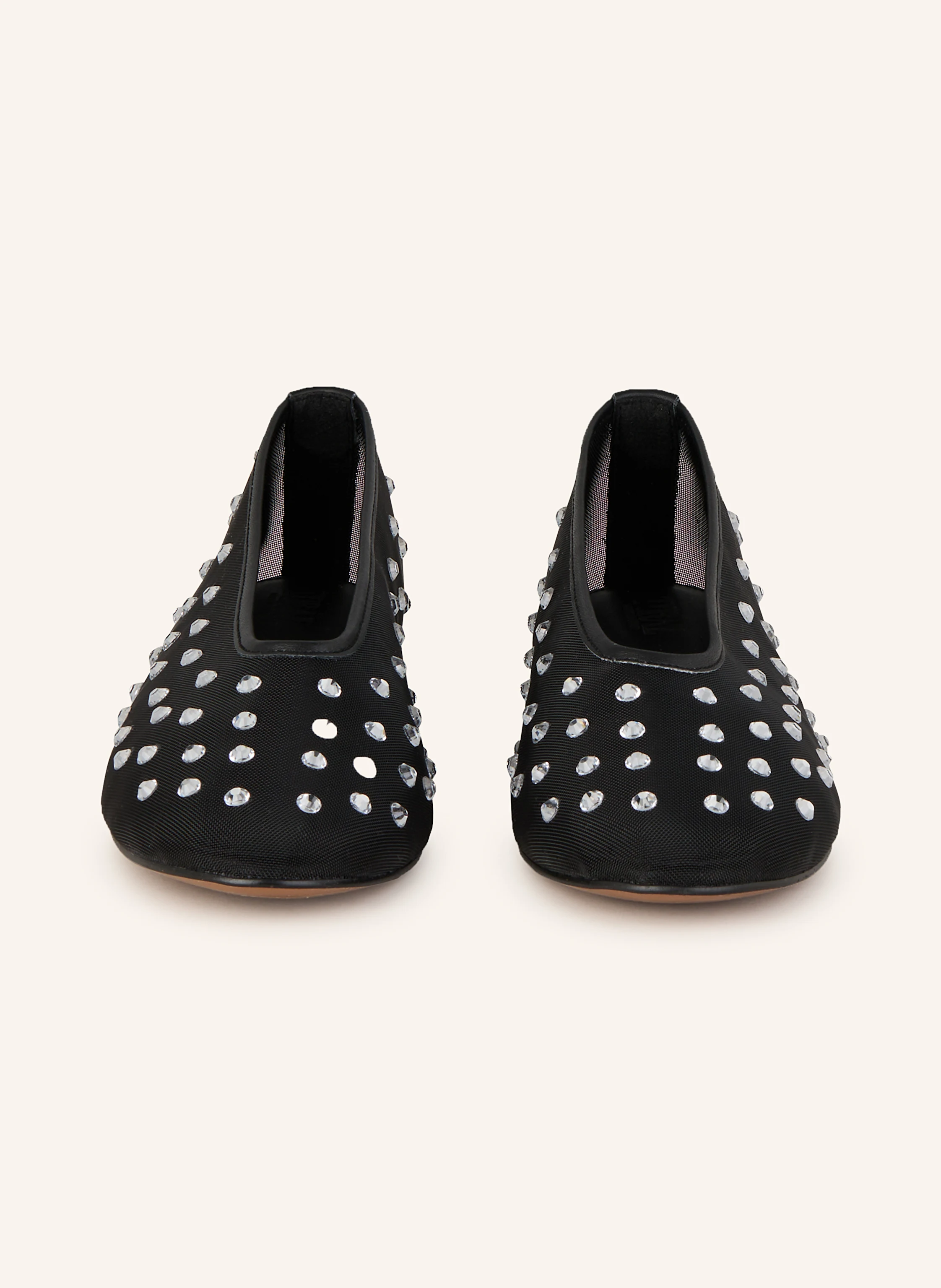 Toral Ballerinas SYBILLA mit Schmucksteinen