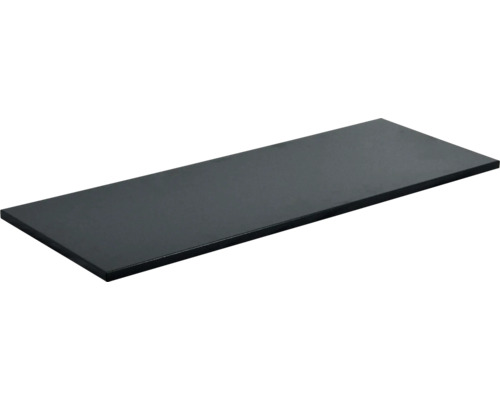 Vario-plankenset Schulte 40x50 cm incl. 4x lengterails en 2x diepterails, zwart getextureerd, insteeksysteem