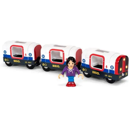 BRIO U-Bahn m. Licht u. Sound