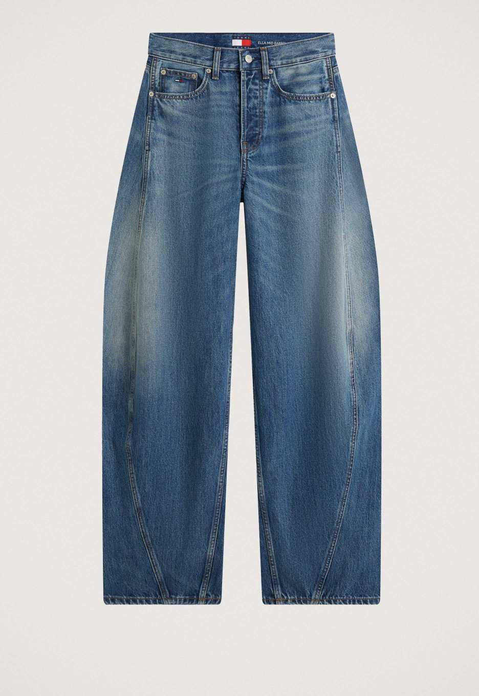 Tommy Jeans Ella Twisted Seam Barrel Jeans