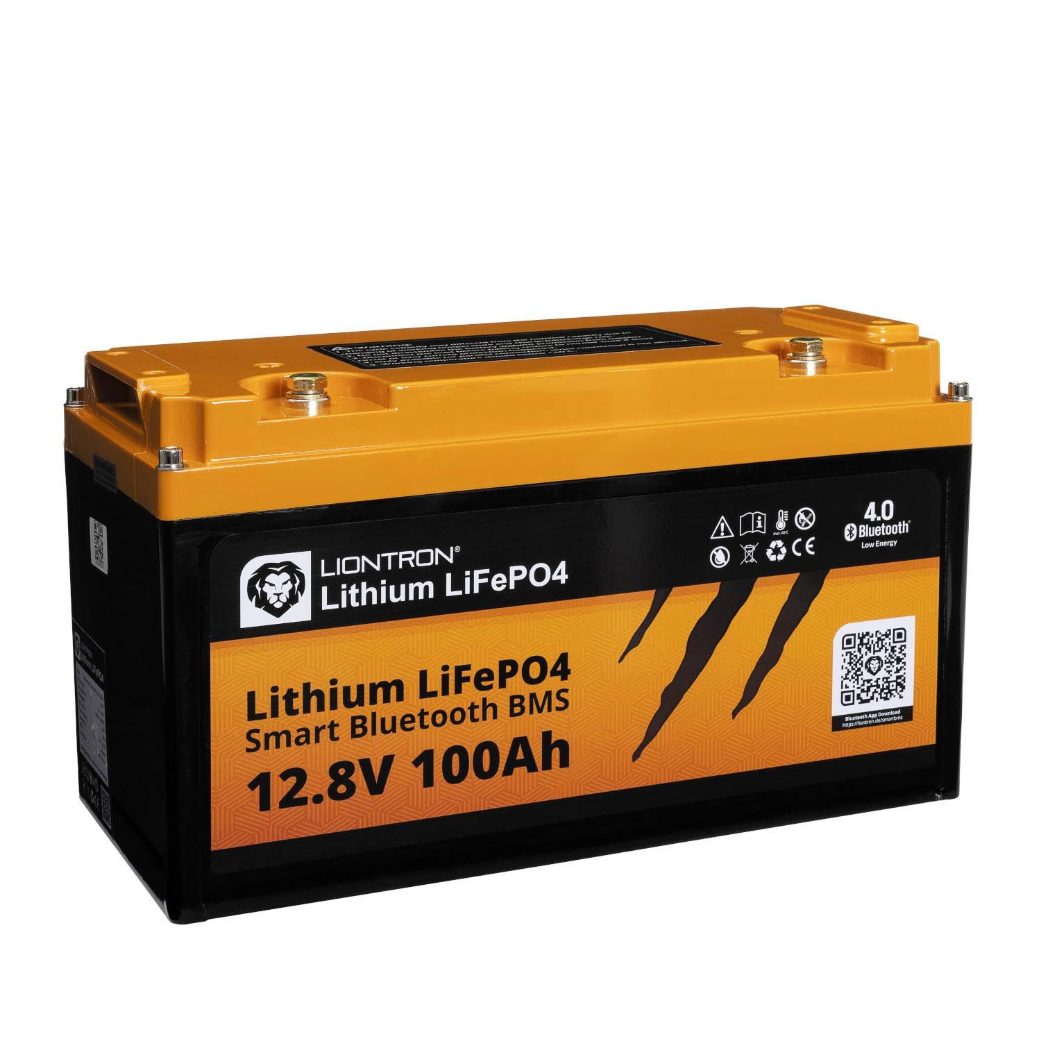 LIONTRON Lithium LiFePO4 LX BMS 12,8V 100Ah