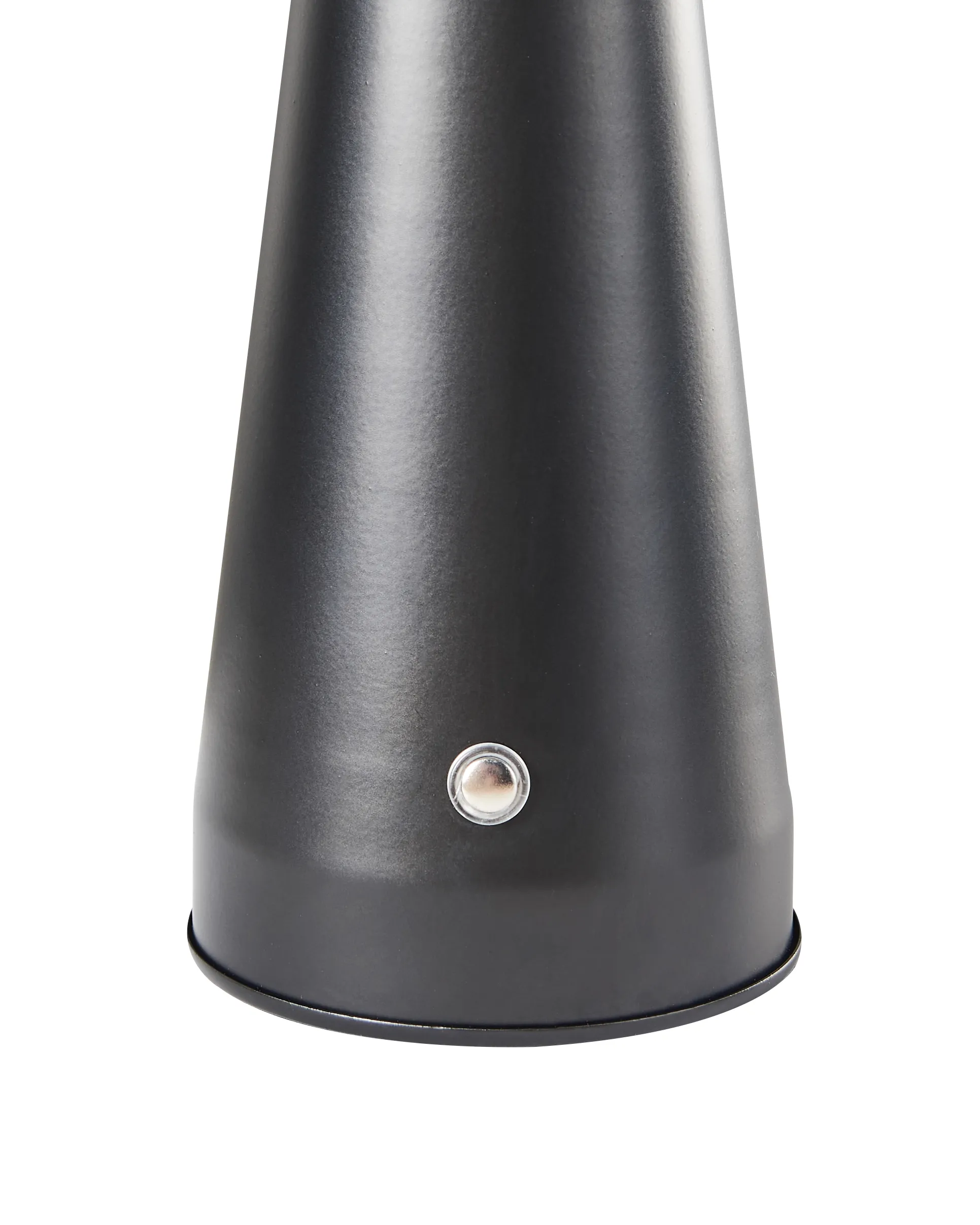 LED draadloze tafellamp BOCONO met dimmer Metaal Zwart