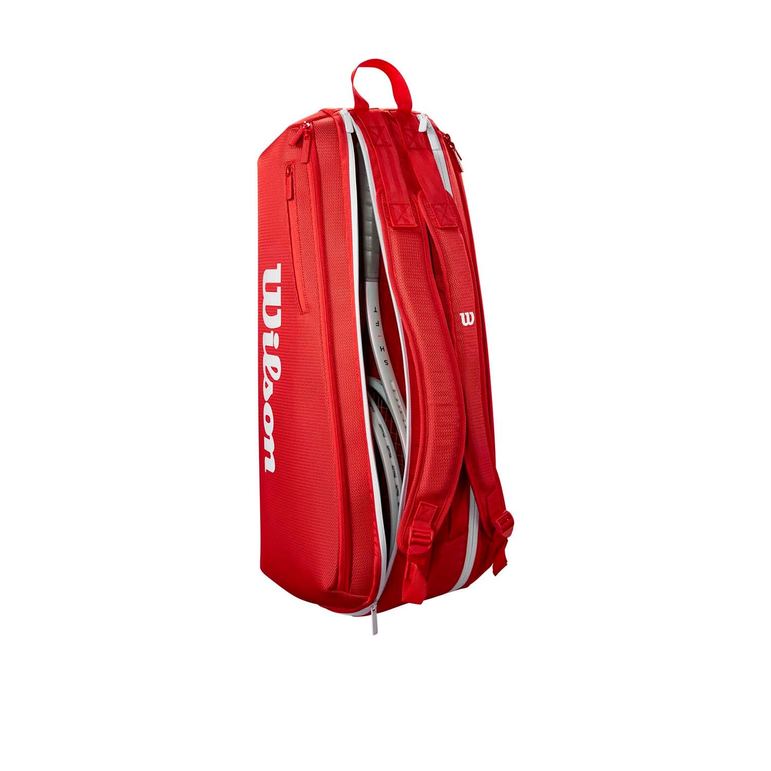 Wilson  Super Tour Red 6-Pack