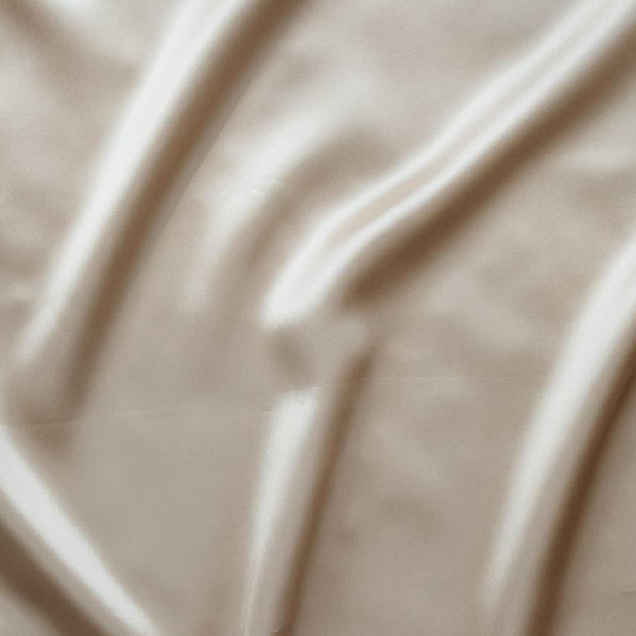 ByBarb Silk Pillow Case Beige 50x60cm
