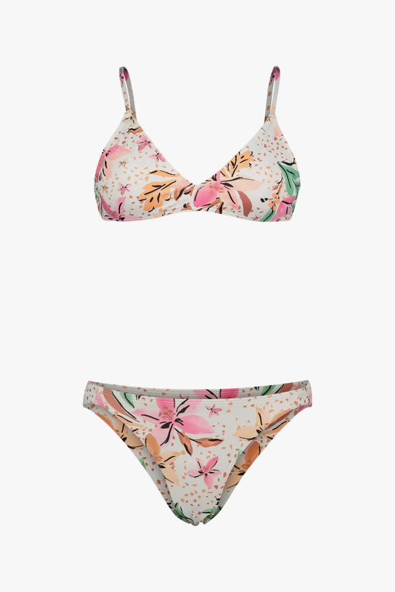 Roxy Printed Beach Classics Triangle A-C Cup Damen Bikini