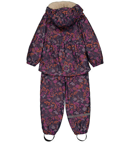 Mikk-Line Regnt?j m. Fleece/Seler - PU - Recycled - Nigh